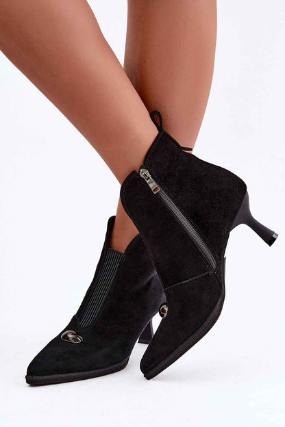 Bottes à talons Step in style