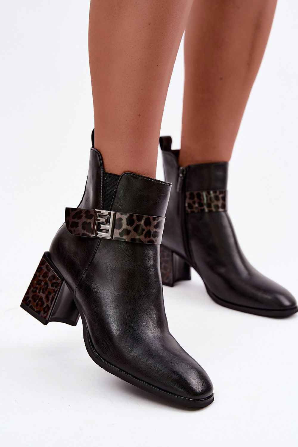Bottes à talons Step in style