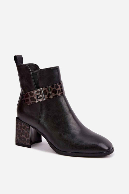 Bottes à talons Step in style