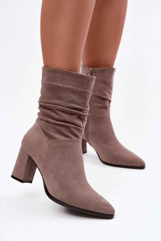 Bottes à talons Step in style