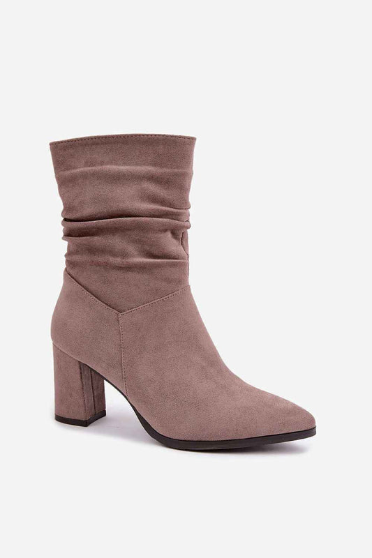 Bottes à talons Step in style