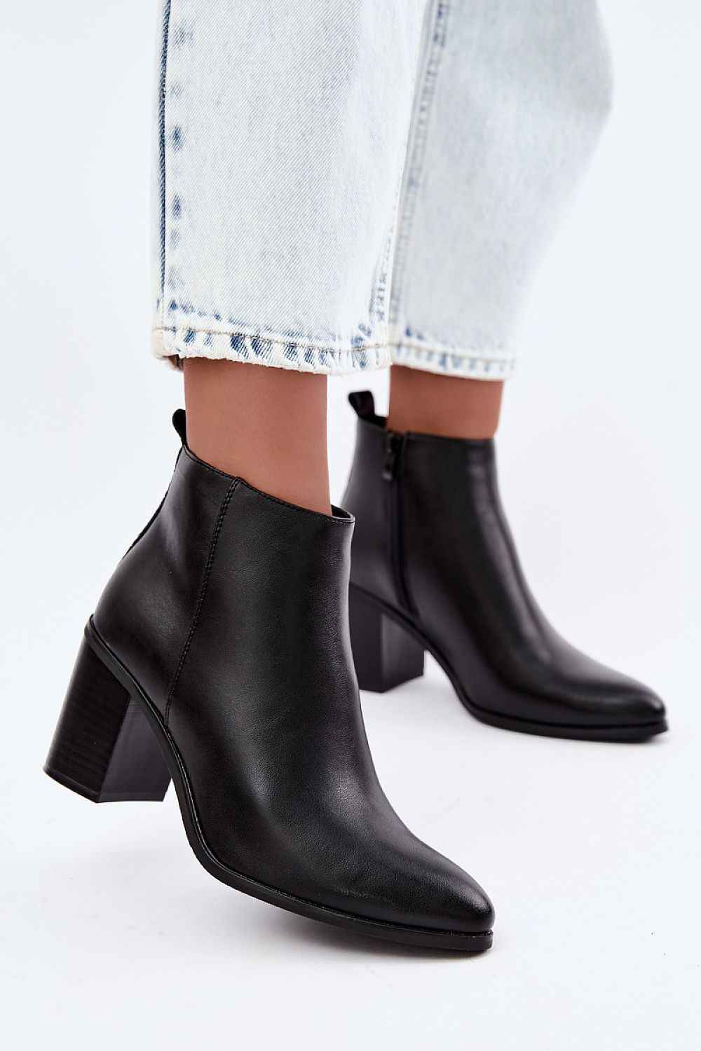 Bottes à talons Step in style