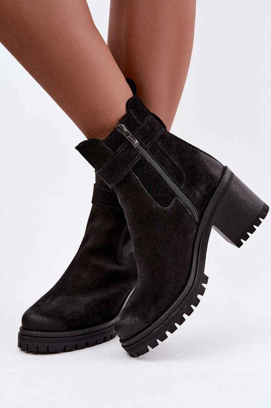 Bottes à talons Step in style