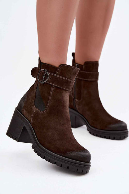 Bottes à talons Step in style