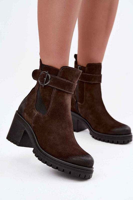 Bottes à talons Step in style