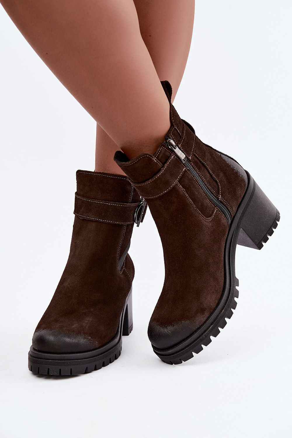 Bottes à talons Step in style