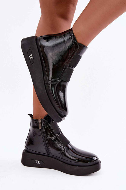 Bottes à plateforme Step in style