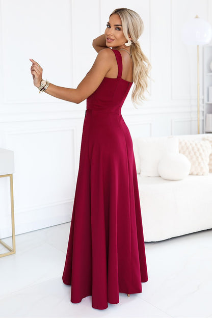  Robe longue model 231224 Numoco 
