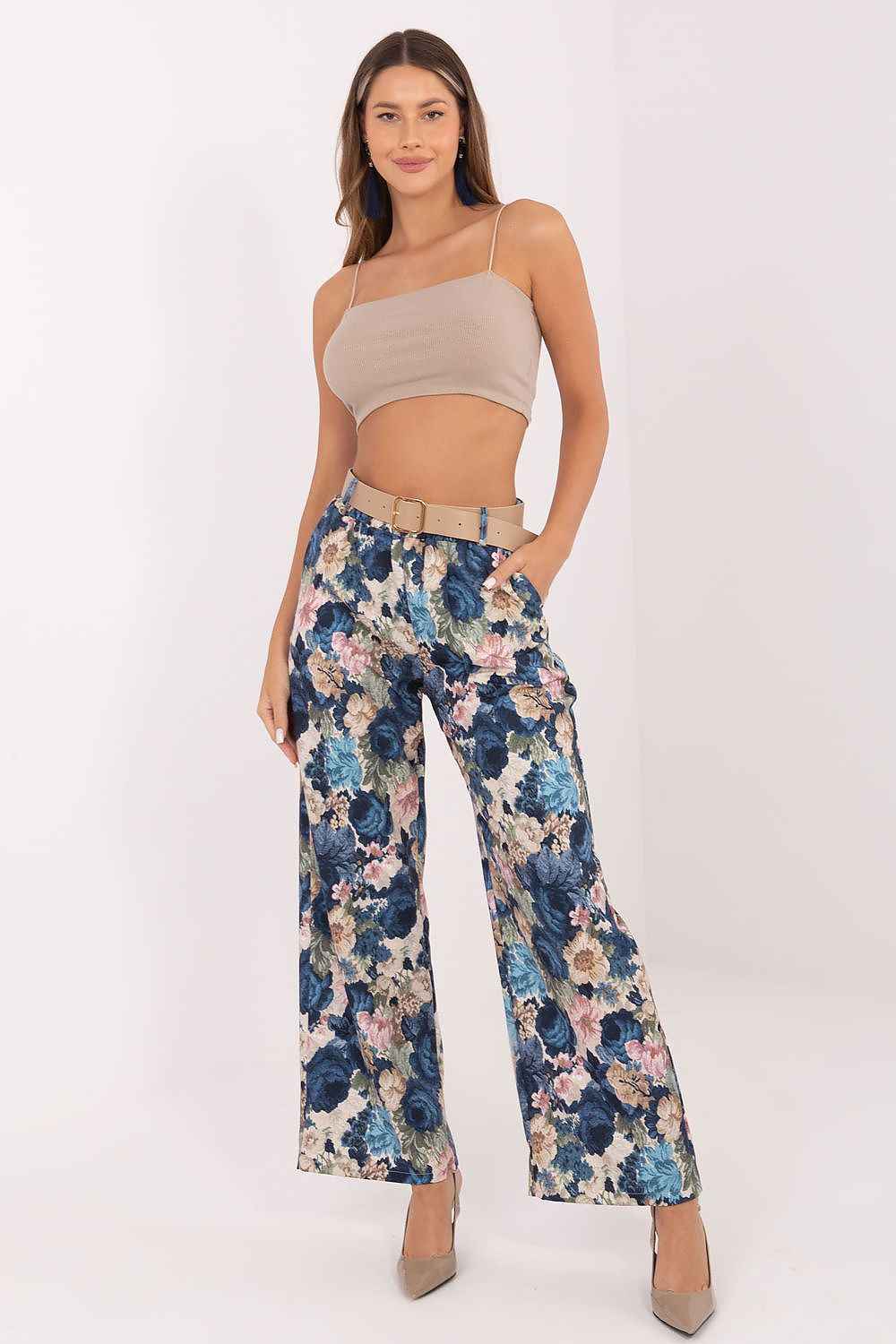  Pantalon femme model 231254 Rue Paris 