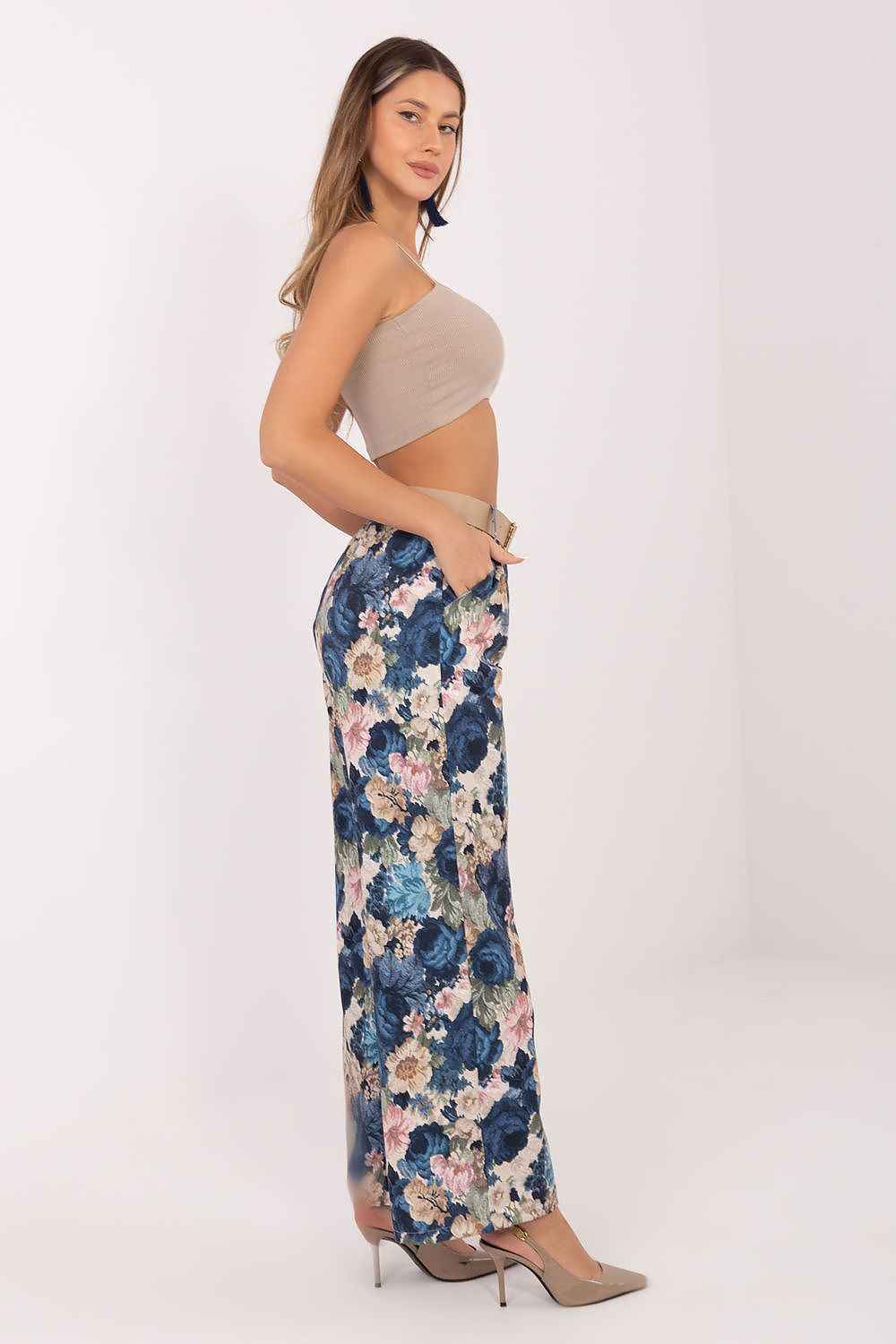  Pantalon femme model 231254 Rue Paris 