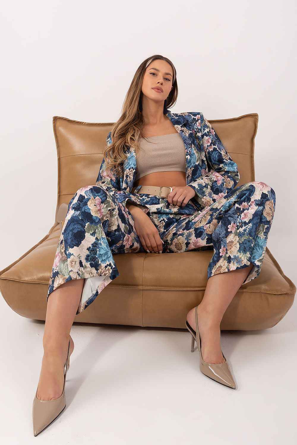  Pantalon femme model 231254 Rue Paris 