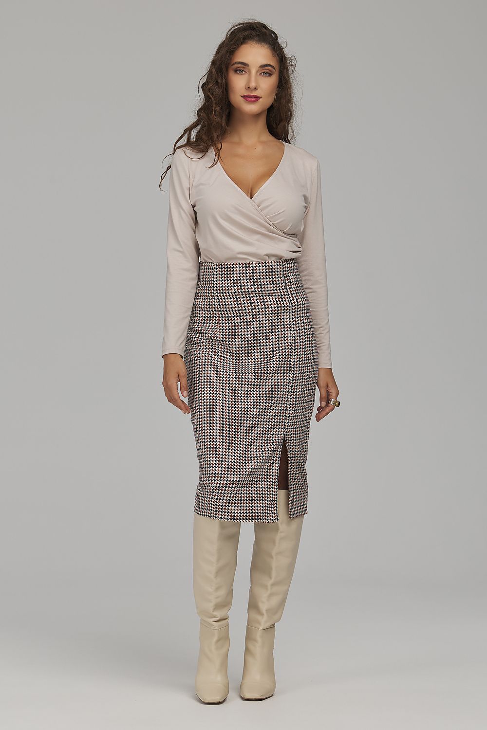  Jupe model 231657 Nife 