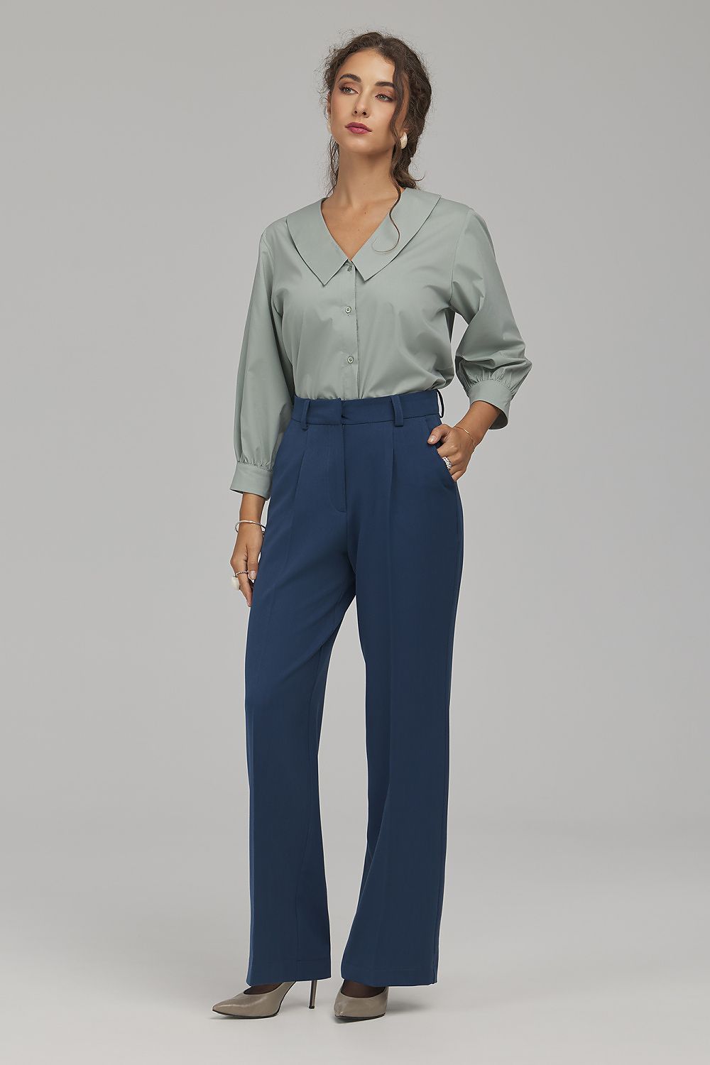  Pantalon femme model 231662 Nife 