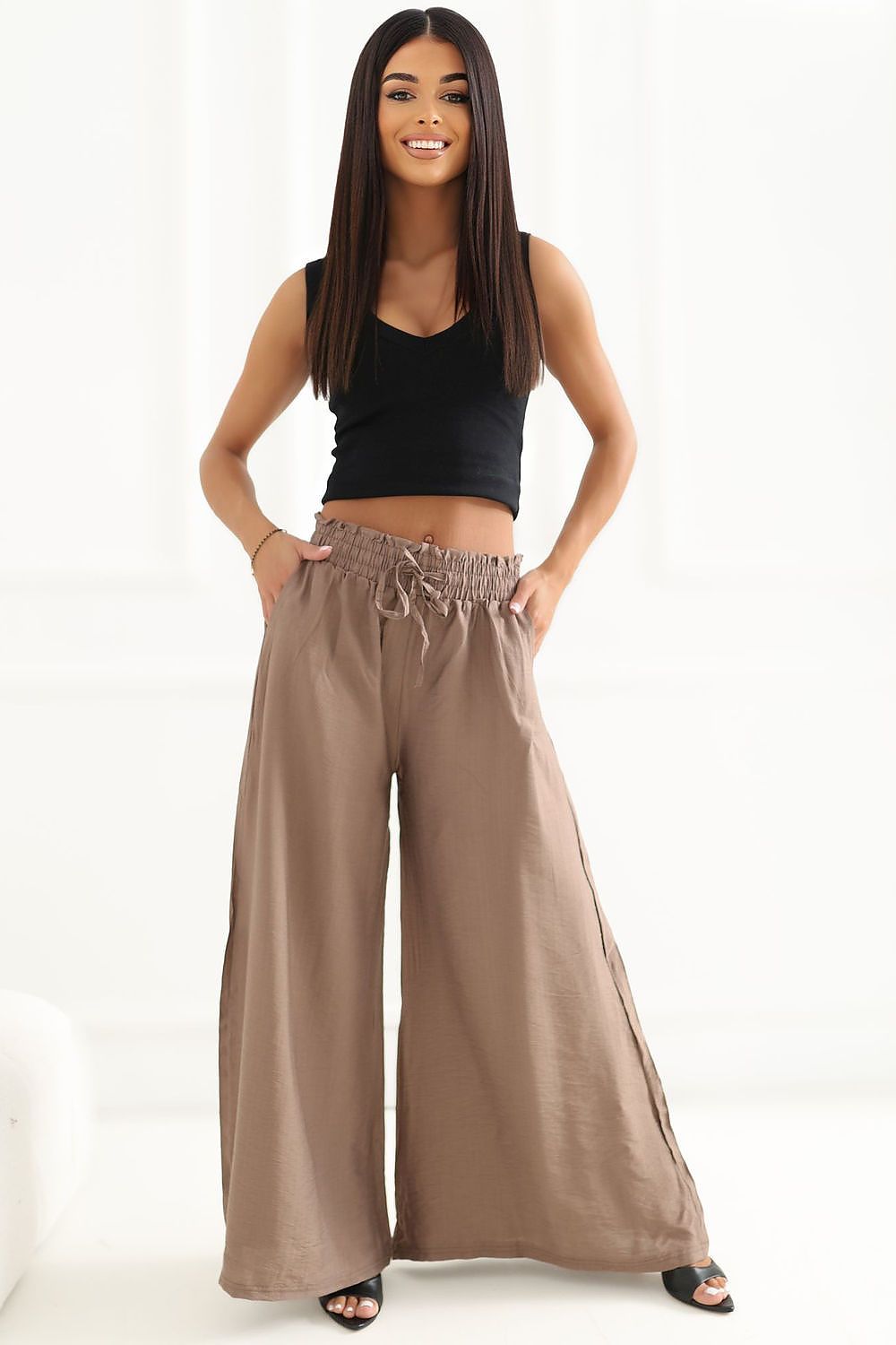  Pantalon femme model 231713 Factory Price 