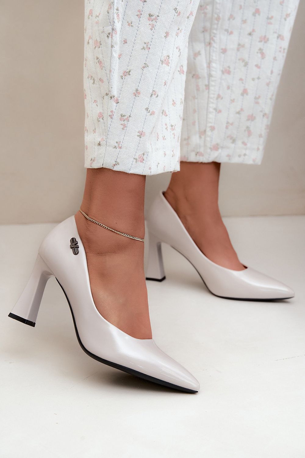  Escarpins talon large model 231792 Step in style 