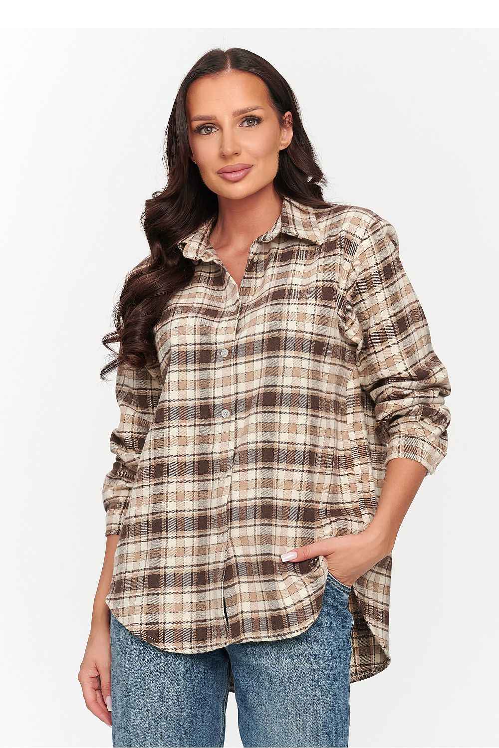 Chemise manche longue Makadamia