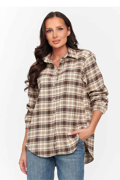 Chemise manche longue Makadamia