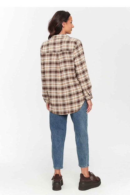 Chemise manche longue Makadamia