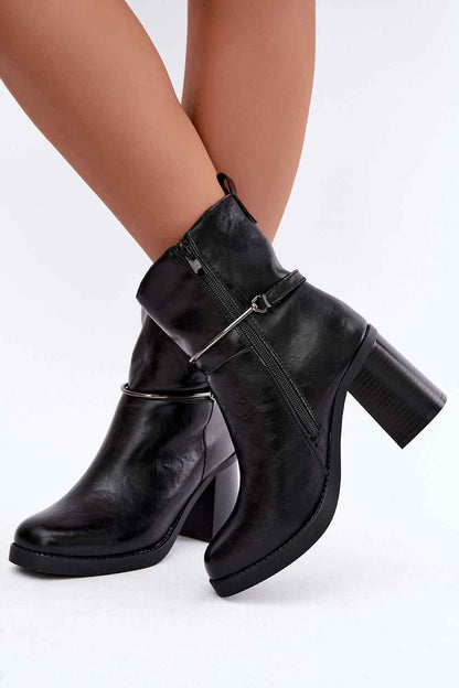 Bottes à talons Step in style