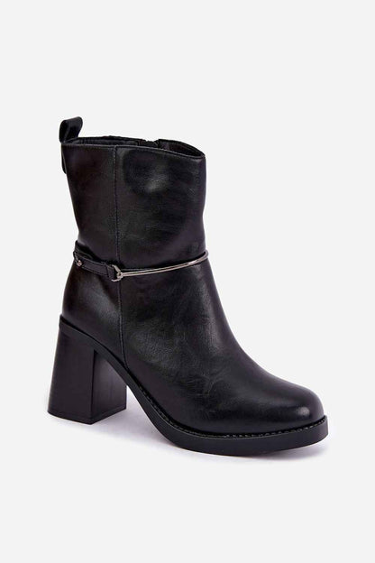 Bottes à talons Step in style