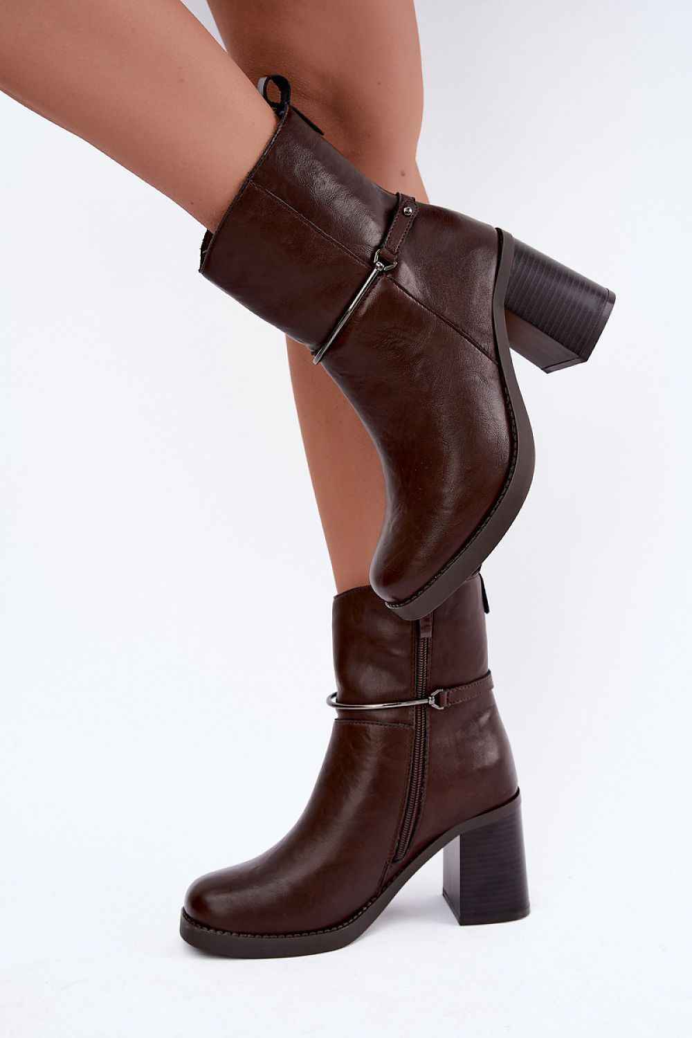 Bottes à talons Step in style