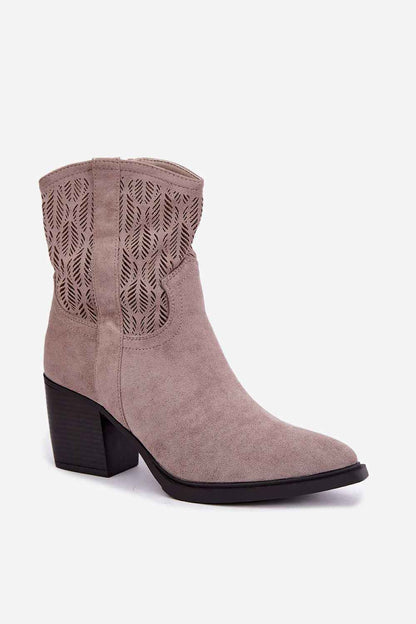 Bottes à talons Step in style