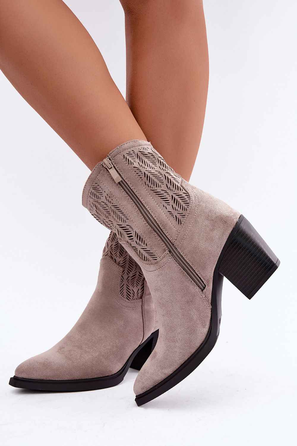Bottes à talons Step in style