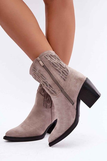 Bottes à talons Step in style