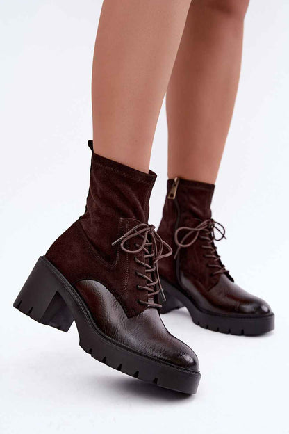 Bottes à talons Step in style