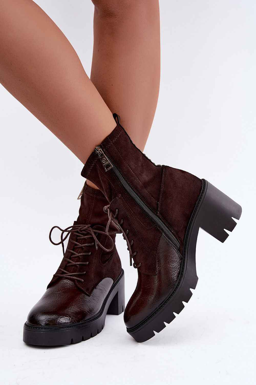 Bottes à talons Step in style