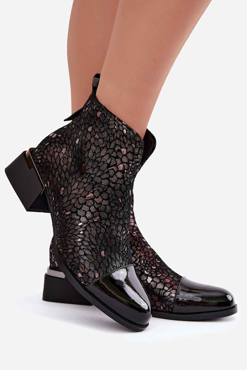 Bottes à talons Step in style