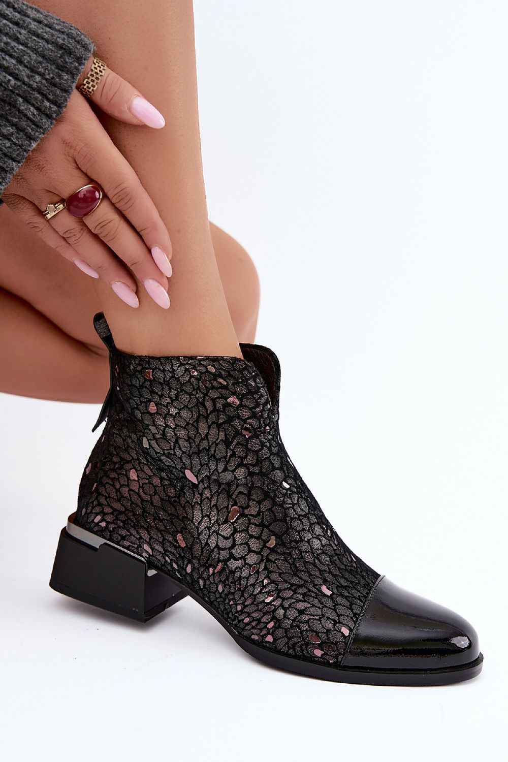Bottes à talons Step in style
