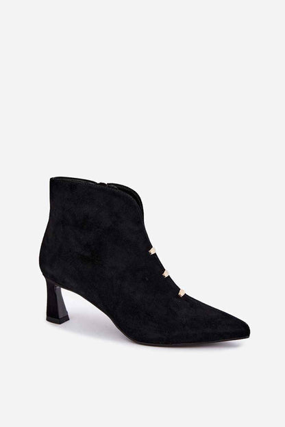 Bottes à talons Step in style
