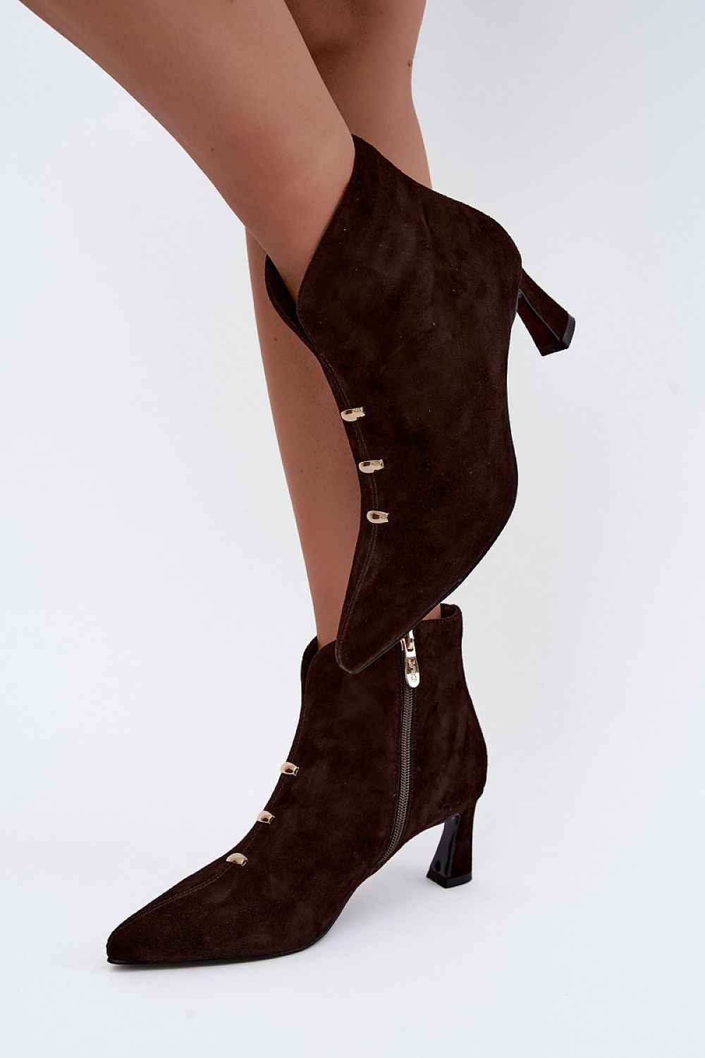 Bottes à talons Step in style