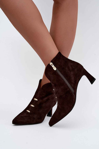 Bottes à talons Step in style