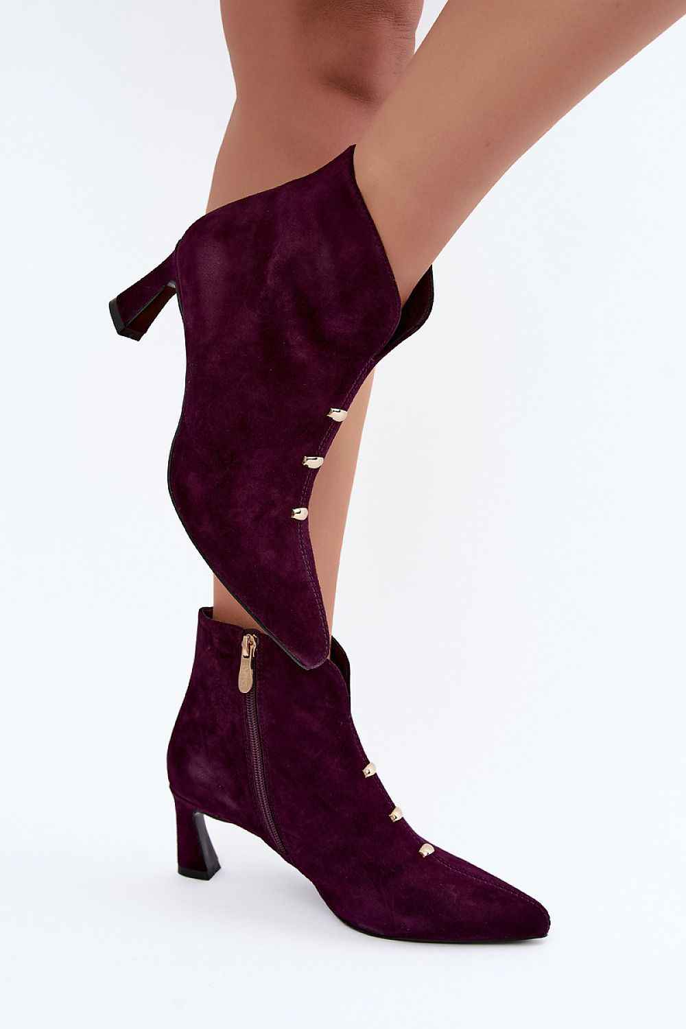 Bottes à talons Step in style