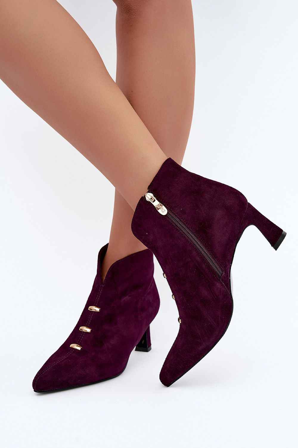 Bottes à talons Step in style