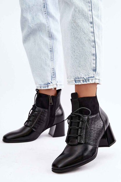 Bottes à talons Step in style