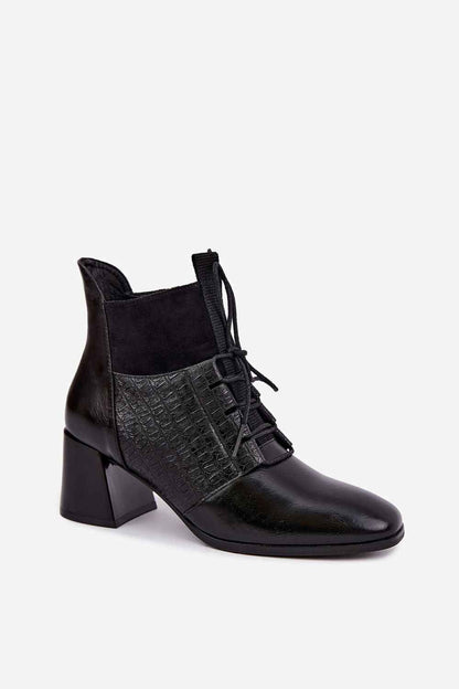 Bottes à talons Step in style
