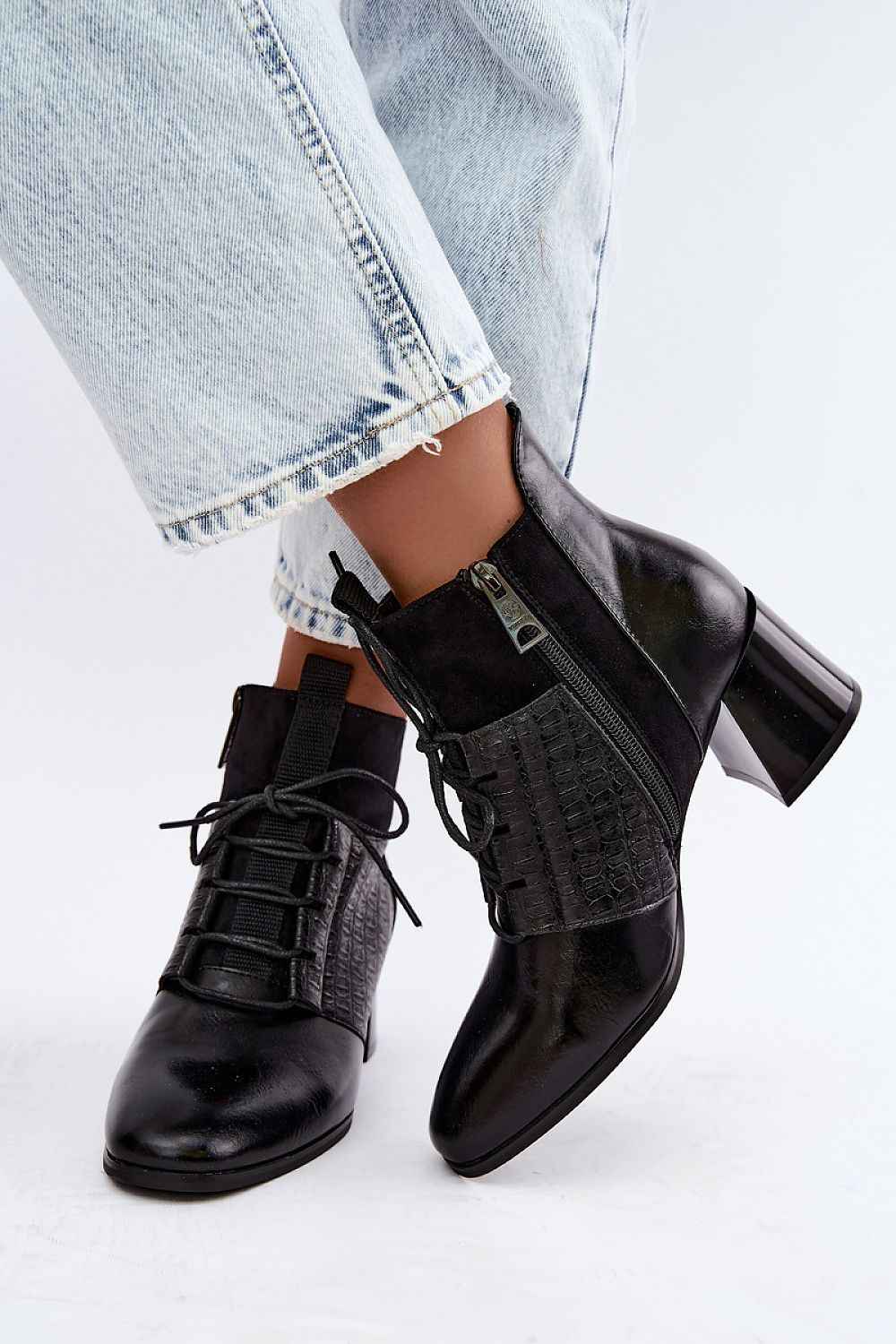 Bottes à talons Step in style
