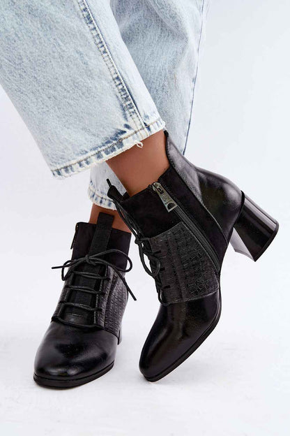 Bottes à talons Step in style