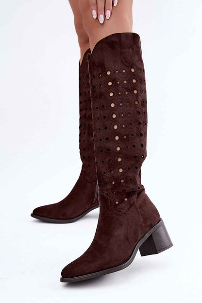 Bottes à talons Step in style