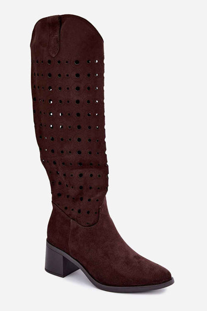 Bottes à talons Step in style