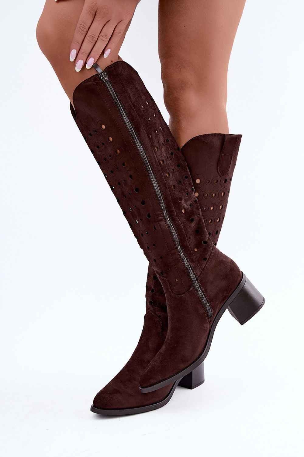 Bottes à talons Step in style