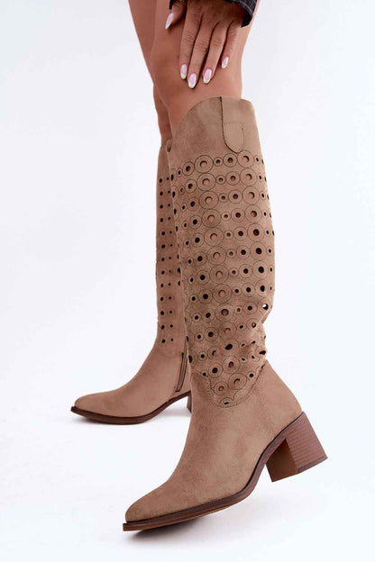 Bottes à talons Step in style