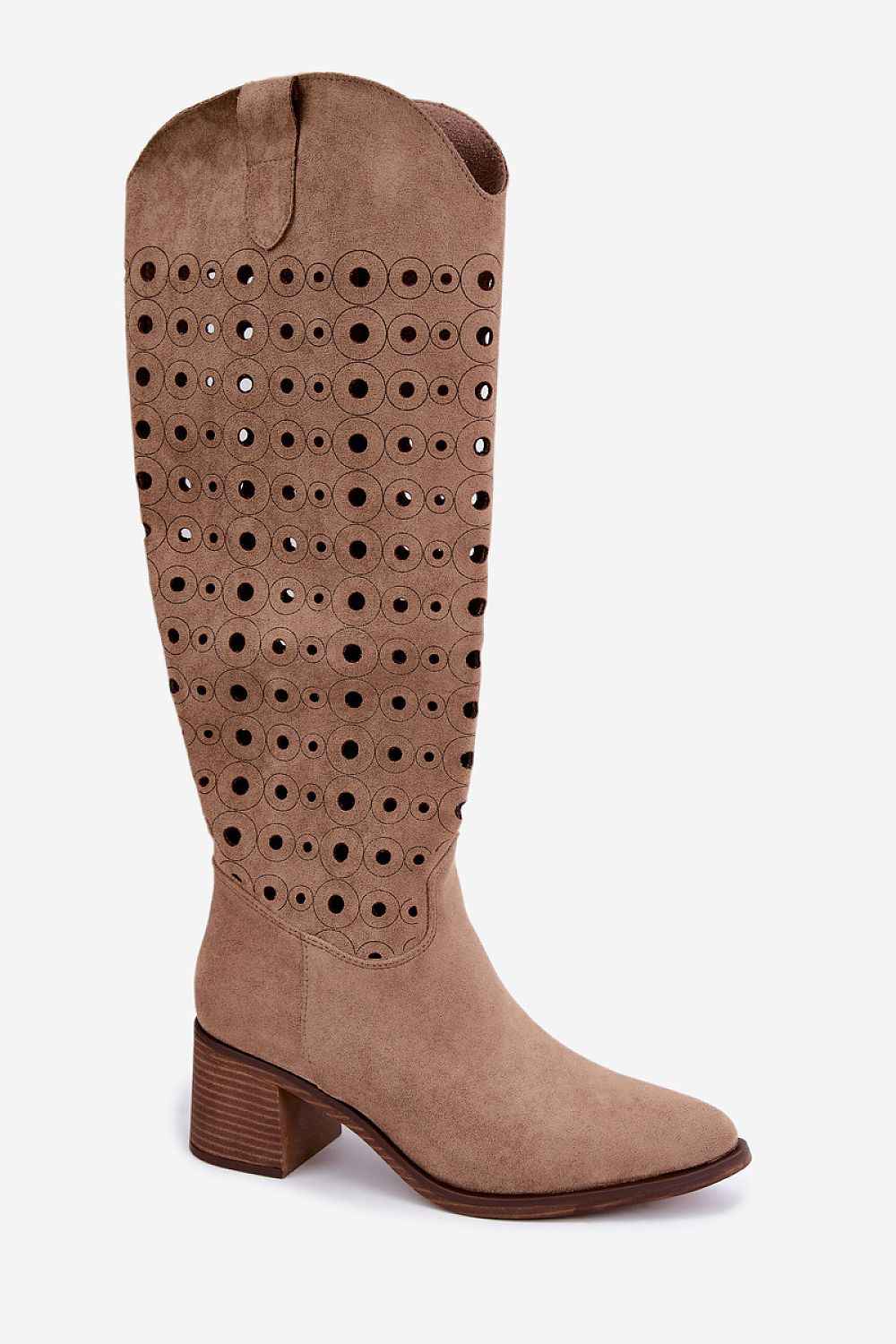 Bottes à talons Step in style