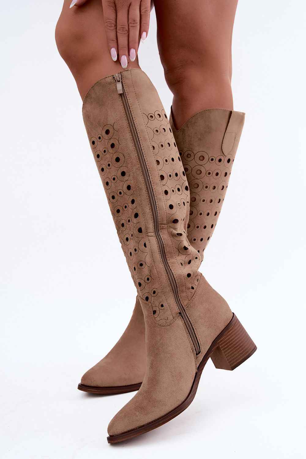 Bottes à talons Step in style