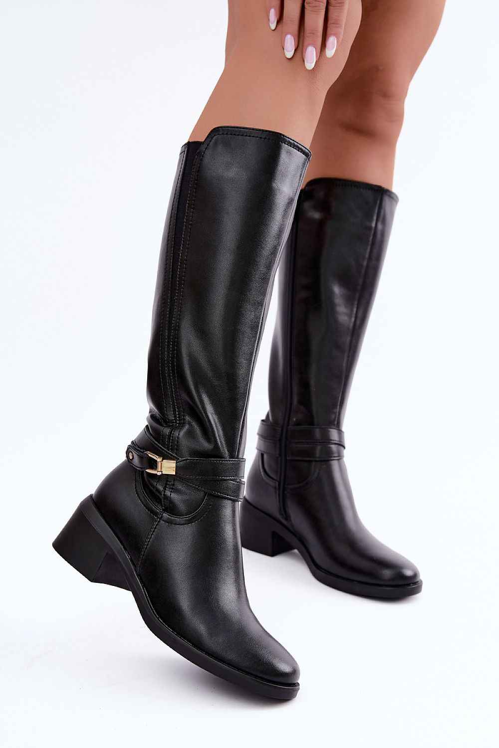 Bottes à talons Step in style