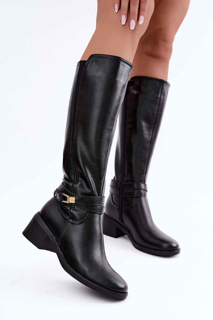 Bottes à talons Step in style