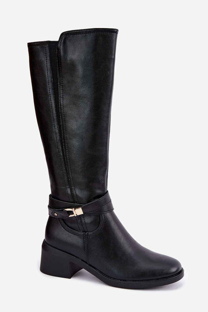 Bottes à talons Step in style